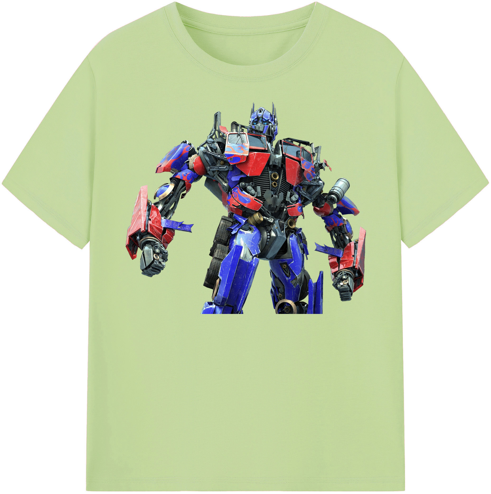 （画像用）  綿100％半袖Tシャツ（フロントプリント）